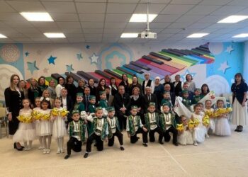 Фарид Мухаметшин с детьми