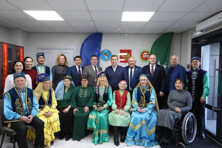 открытие культурного центра