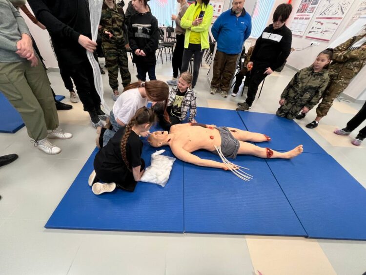 Фото: тг-канал "ТакМед Авангард Казань".