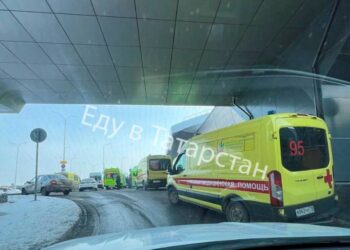 Международный аэропорт «Казань» работает в штатном режиме