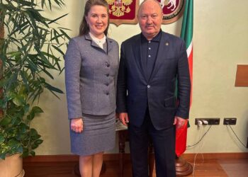 Полпредство Татарстана и КазГИК запланировали совместные проекты
