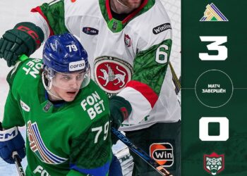 «Ак Барс» уступил «Салавату Юлаеву» со счетом 0:3