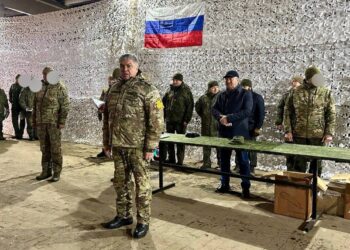 Наиль Магдеев и Равиль Ахметшин поздравили участников СВО с Днем защитника Отечества