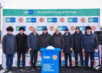 В Челнах подвели газ