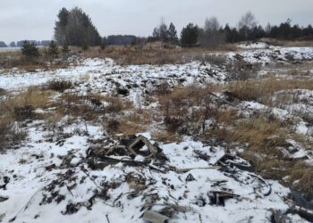 незаконная свалка