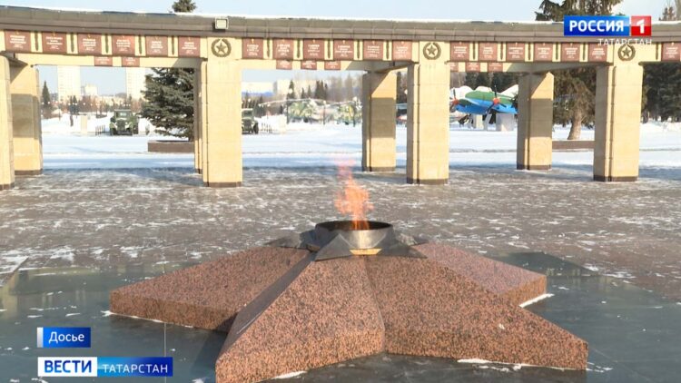 вечный огонь