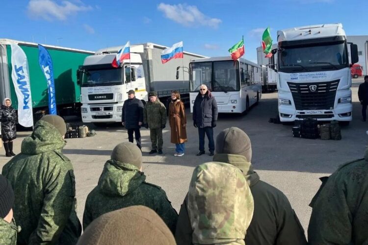 помощь бойцам СВО