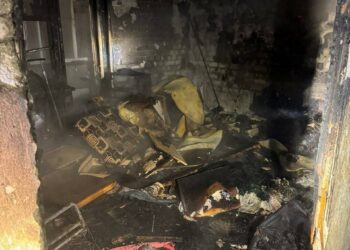 В Казани на пожаре погибли мать и дочь