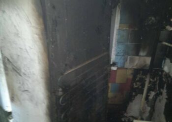 пожар в одном из домов Челнов