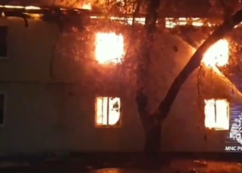 В Зеленодольском районе при пожаре погиб мужчина