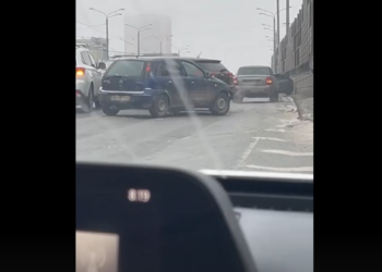 В Казани на проспекте Ямашева массовое ДТП парализовало движение