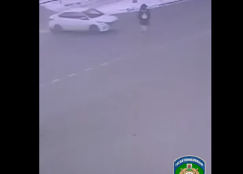 В Казани сбили женщину, переходившую дорогу в неположенном месте