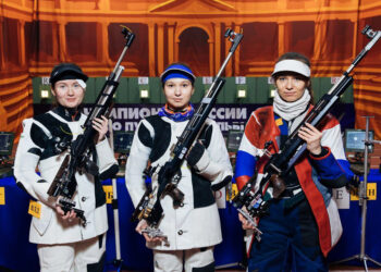 Спортсменка из Казани выиграла золото на чемпионате России по пулевой стрельбе