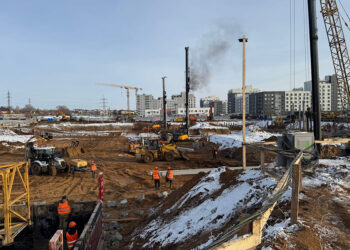 строительство школы