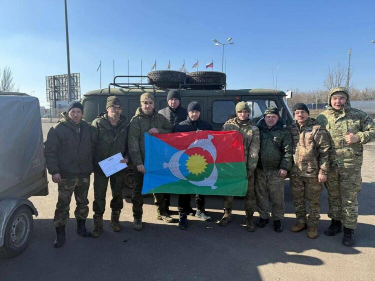 помощь бойцам СВО