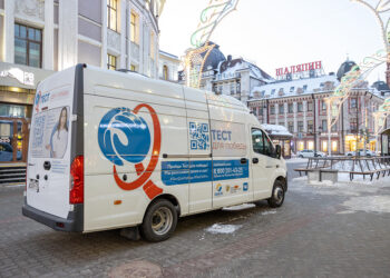 тест-мобиль на вич