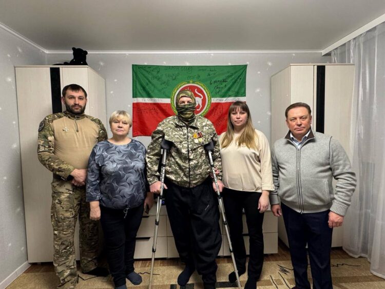 встреча с бойцом СВО