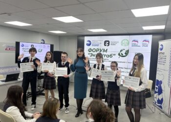 В Казани прошел форум для школьников «ЭкоШтаб»