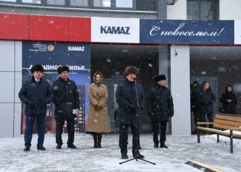 Минниханов в Челнах