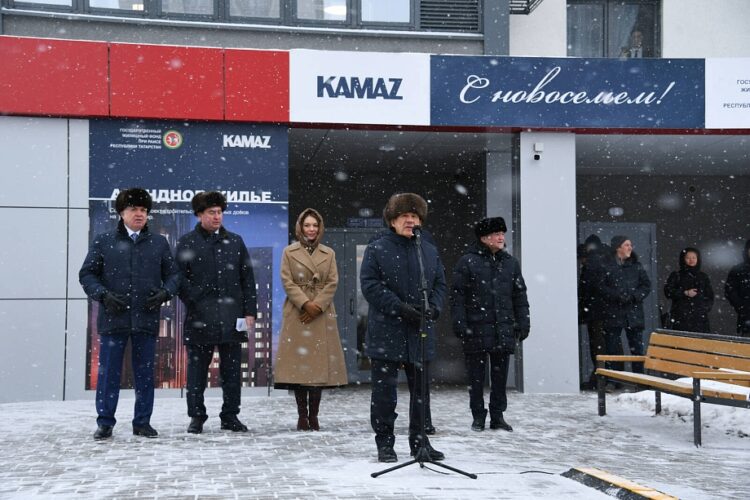 Минниханов в Челнах
