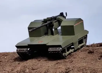 Российские военные испытали наземный дрон «Монстр» в ДНР