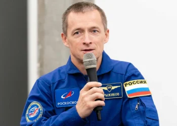 космонавт из Татарстана Сергей Рыжиков