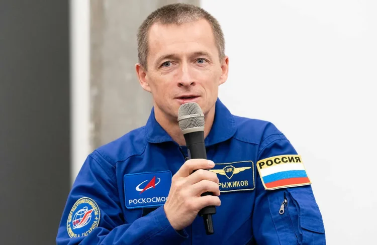 космонавт из Татарстана Сергей Рыжиков