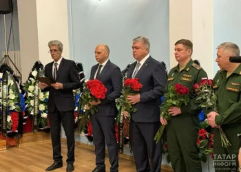 похороны бойца СВО