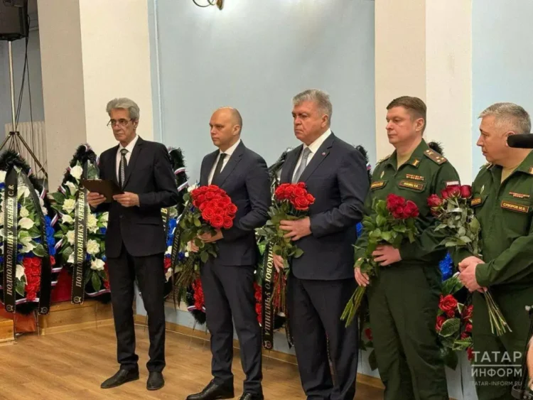 похороны бойца СВО