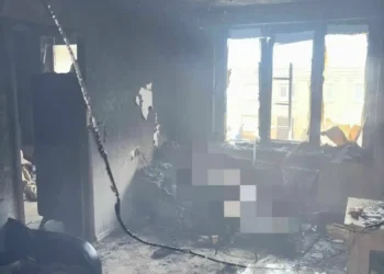 пожар в Челнах