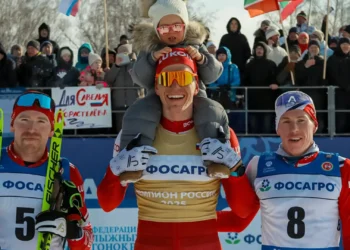 лыжные гонки в Казани