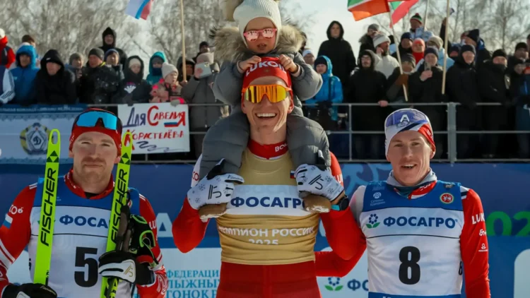 лыжные гонки в Казани