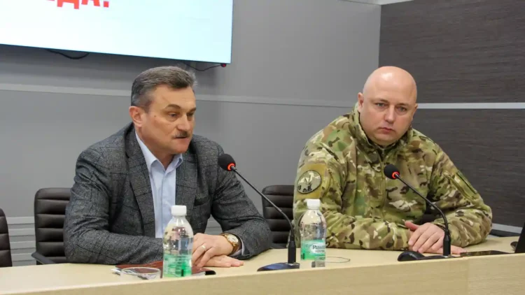 встреча с участником СВО