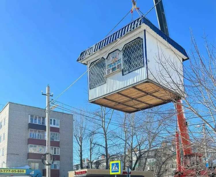 ларек