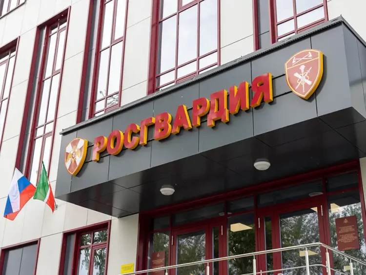 Росгвардия Казань