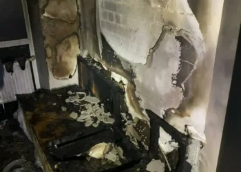 пожар в ЖК "Царево"