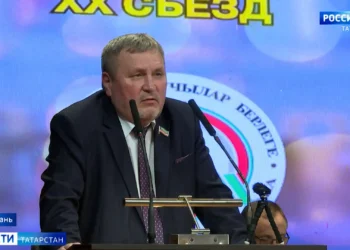 Председателем Союза писателей Татарстана вновь стал Ркаил Зайдуллин