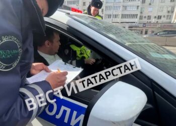 В Татарстане возбудили уголовное дело по факту совершения ДТП водителем такси