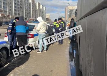 В МВД Татарстана раскрыли детали серьезного ДТП в Казани