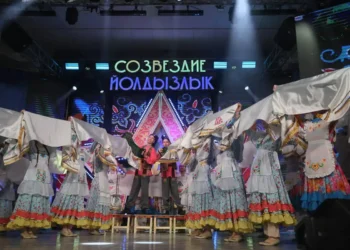 В Высокогорском районе зональный этап «Созвездия — Йолдызлык» собрал 1,4 тыс. участников