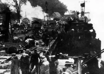 Красная Армия разрушила немецкий миф: взятие Кольберга глазами военкора