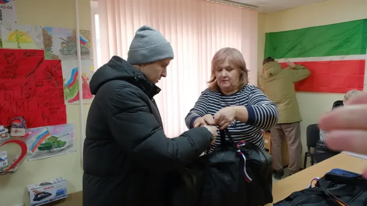 волонтеры