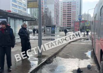 Кондуктор автобуса рассказала о первых минутах после ДТП