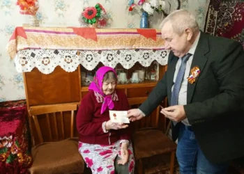 ветеран из Буинского района