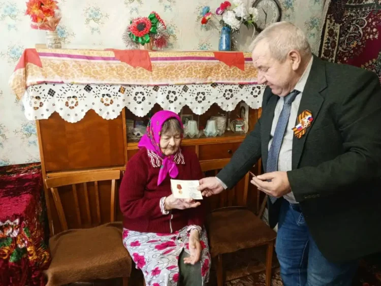 ветеран из Буинского района