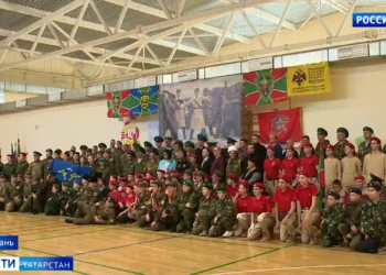 В Казани прошли соревнования «Пограничный дозор» в память о защитниках острова Даманский