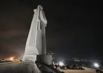 Якутия участвует в Арктической эстафете Победы