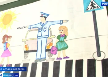 Дети рисуют страну