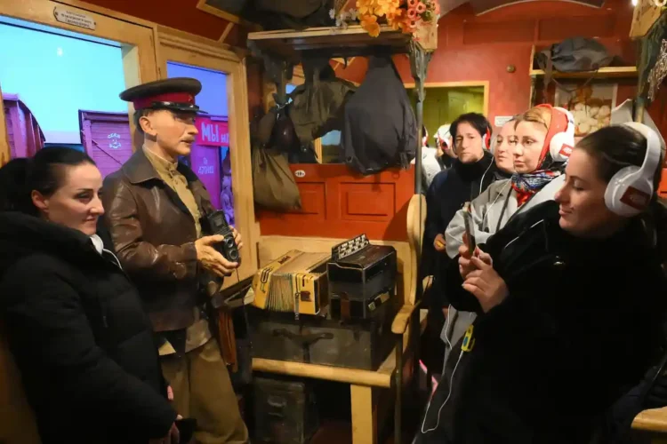 поезд Победы