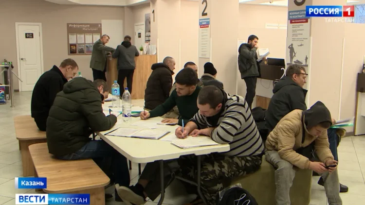 служба по контракту